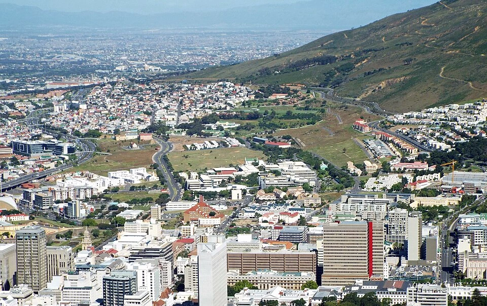 Drive Through the Old District Six Area main