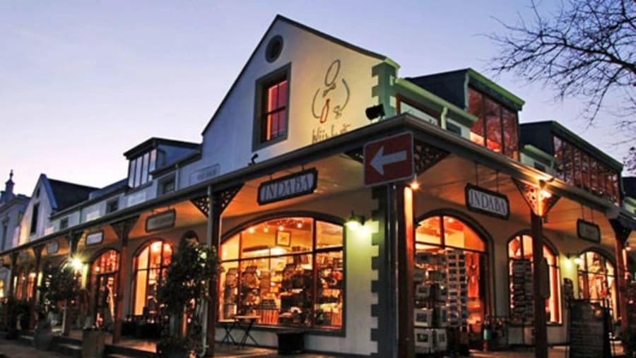 Stellenbosch Town Walk main
